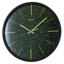 Black Speckled Horatio Wall Clock